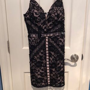 Black Lace dress (WITH TAGS)